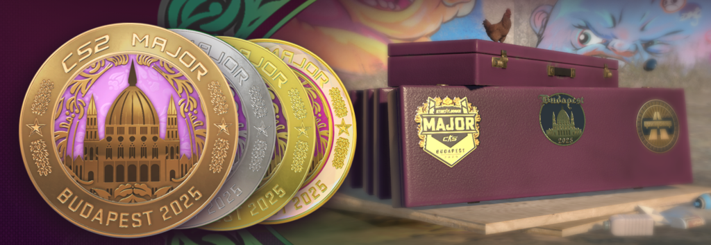 布达佩斯Major 纪念包