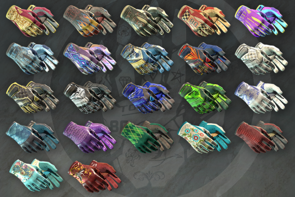 CS2死亡之手收藏品 手套